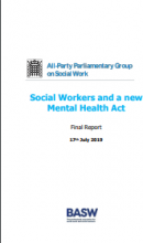 Social Workers and a new Mental Health Act